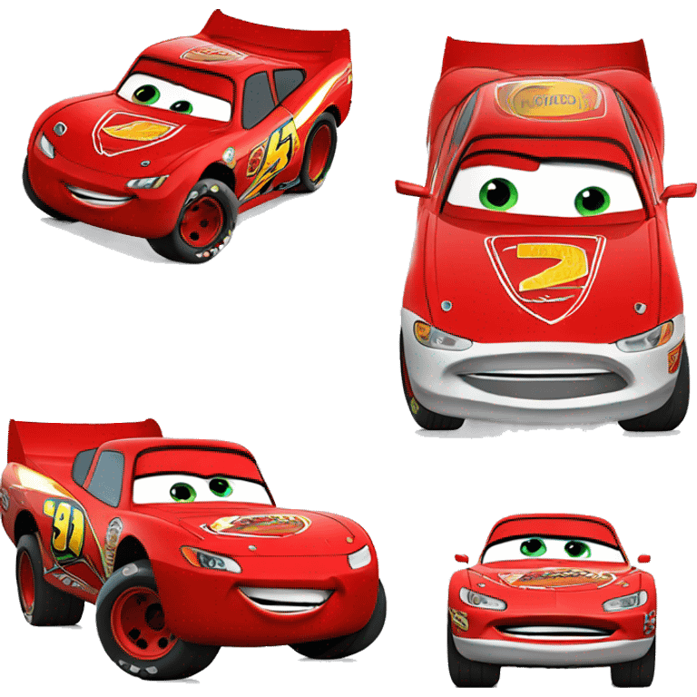 lightening mcqueen emoji