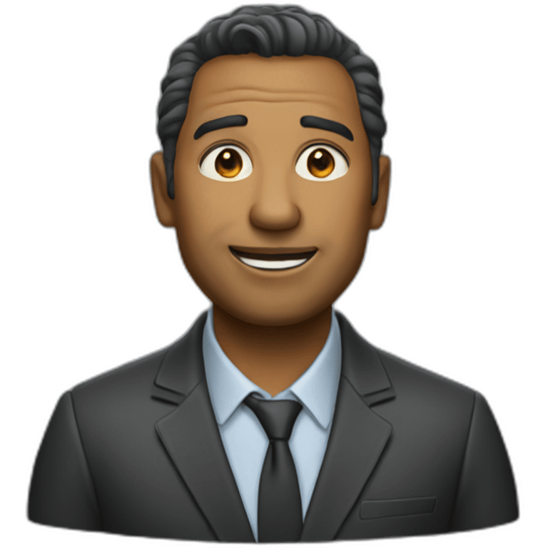 Movie studio executive emoji