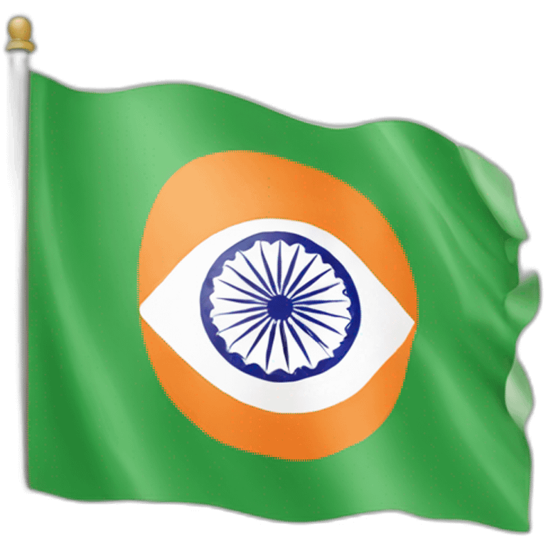 Indian flag  emoji