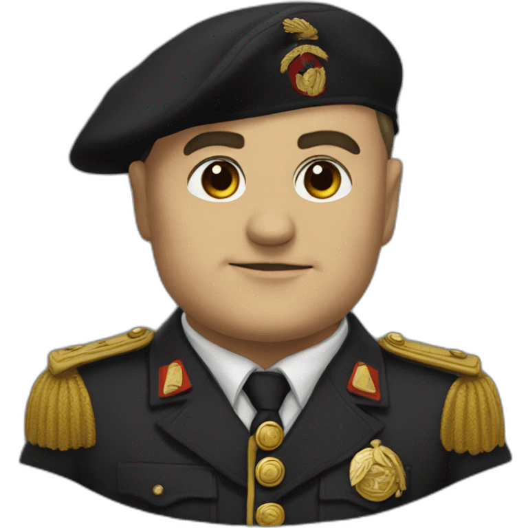 Mussolini emoji