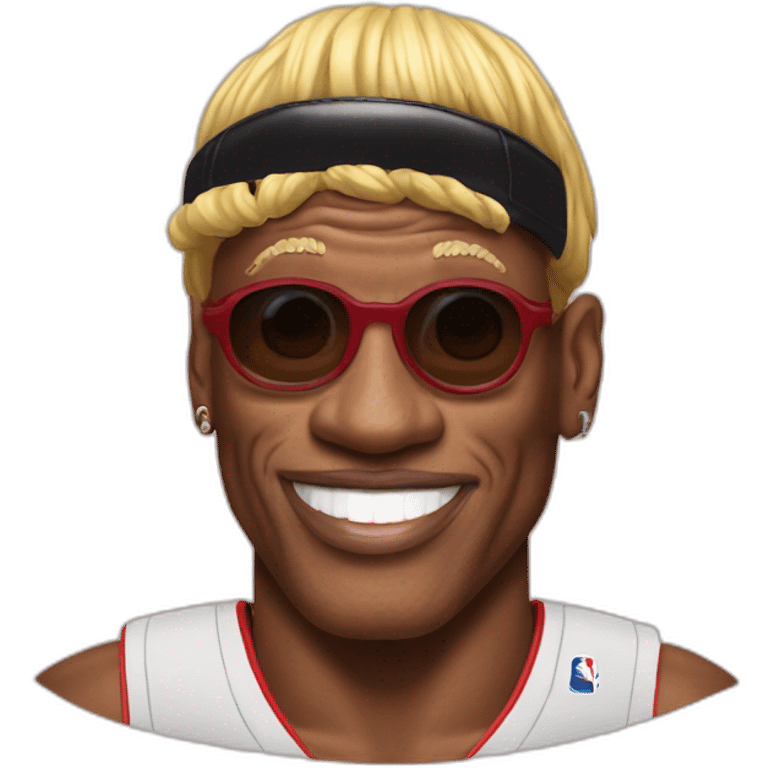 Dennis rodman emoji