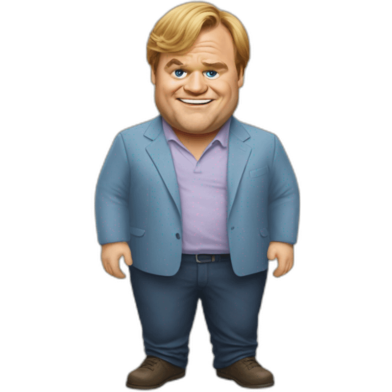 Chris farley emoji