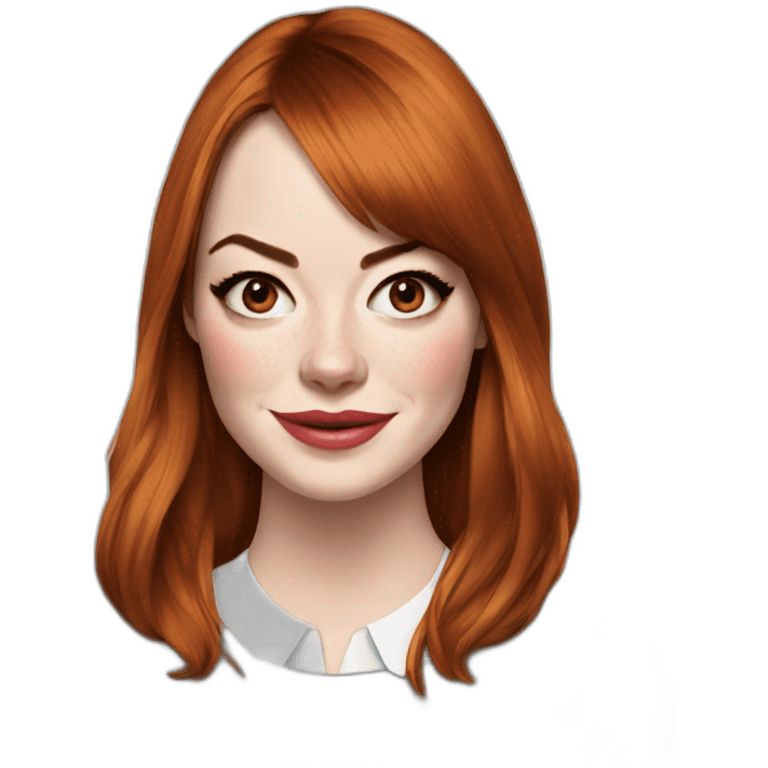 Emma stone emoji