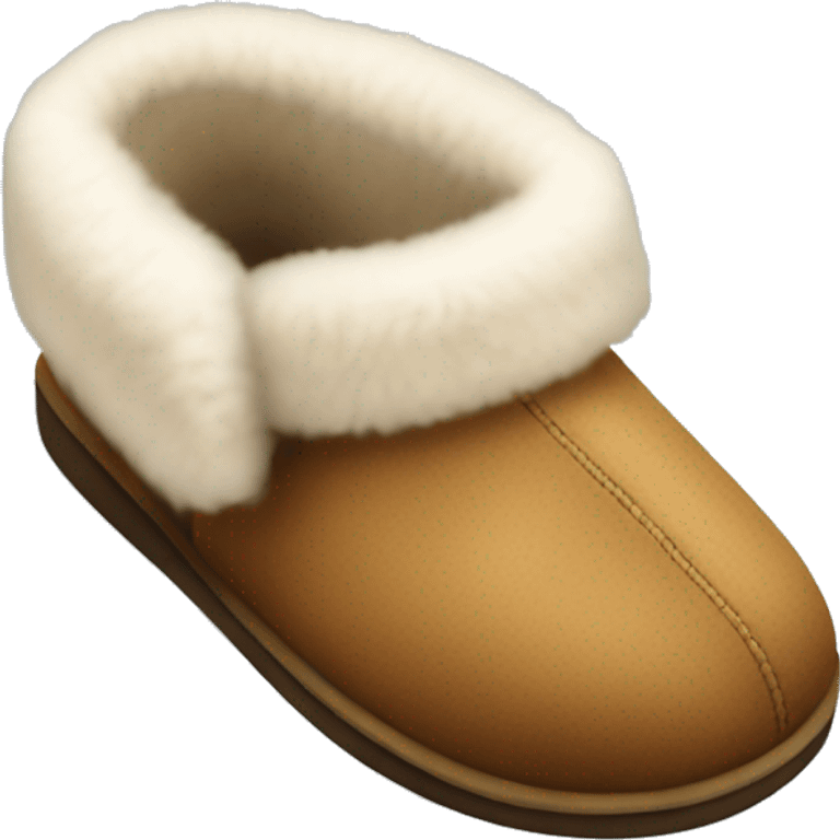 UGG slippers  emoji