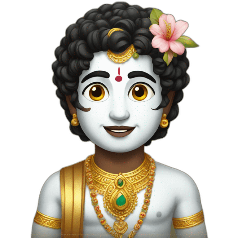 Krishna  emoji