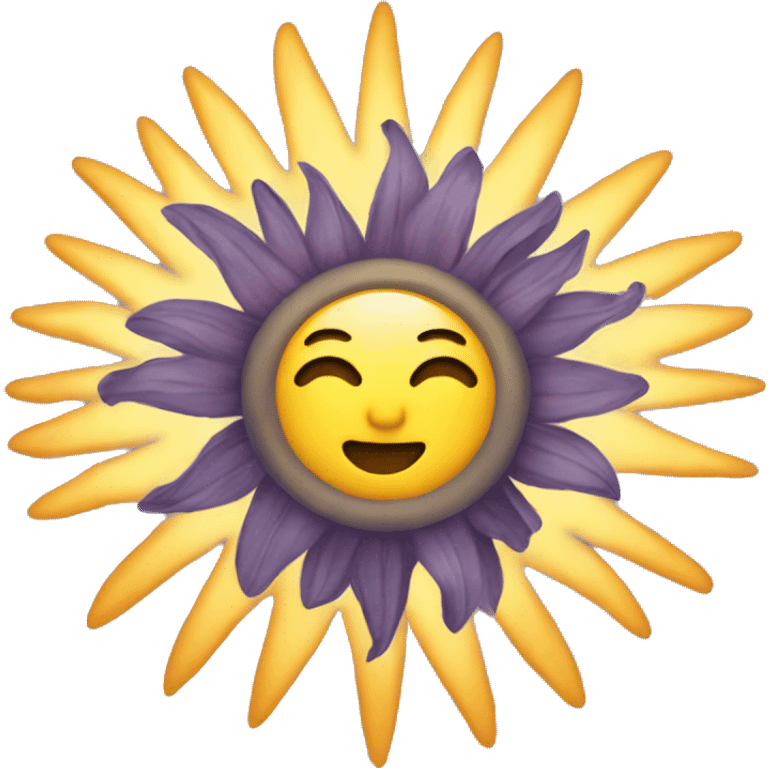 Soleil  emoji