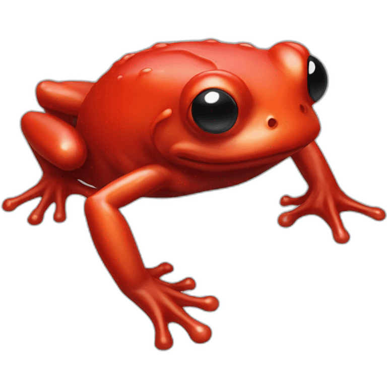 blood frog emoji