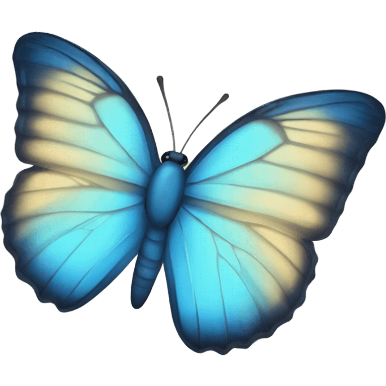 Blue Butterfly emoji