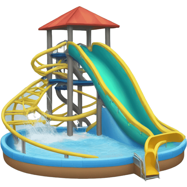 Waterpark slide emoji