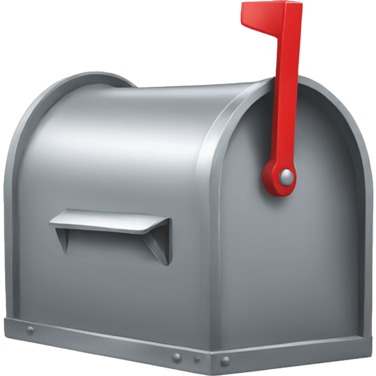 Mail box received  emoji