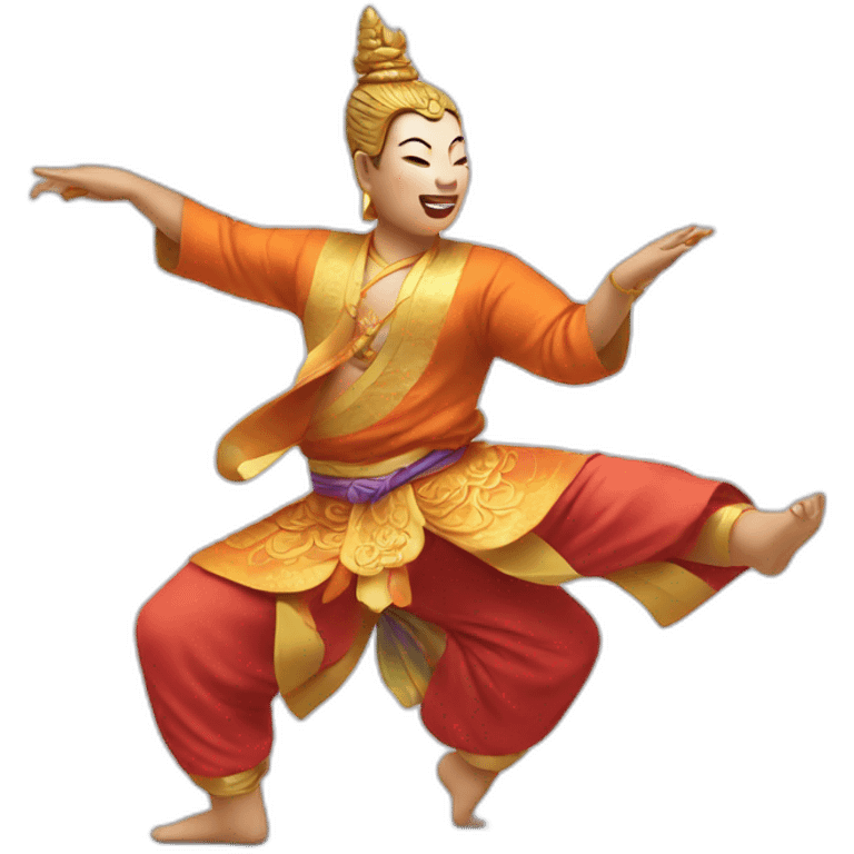 Thaï dance emoji