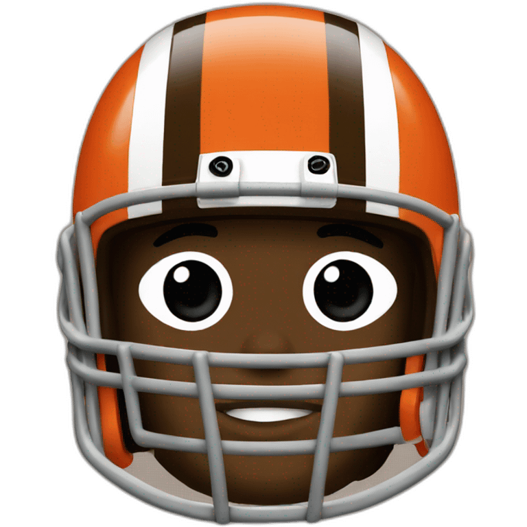 cleveland browns nfl emoji