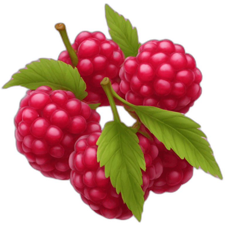 Framboise  emoji