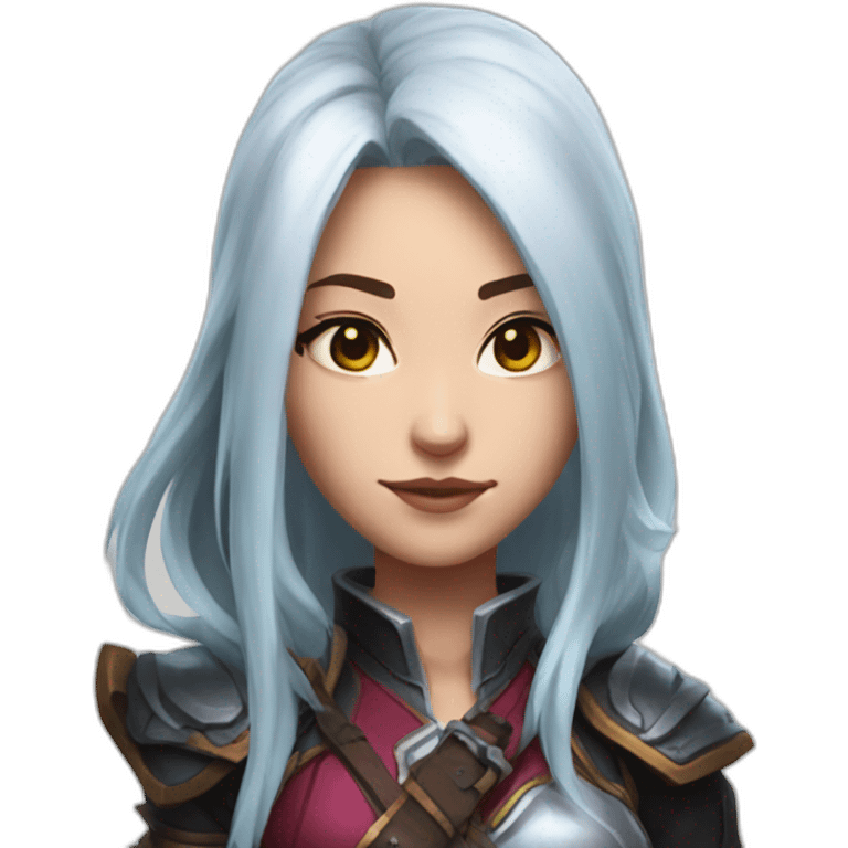 katarina from league of legends emoji