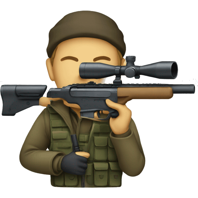 Sniper emoji