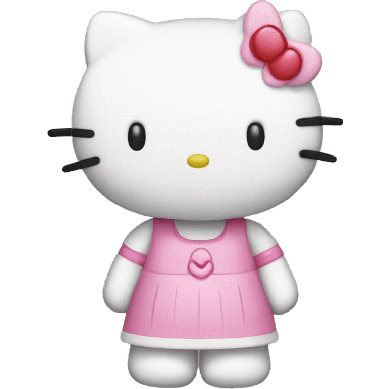 hello kitty emoji