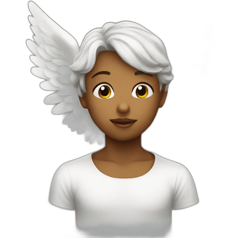 angel kiss emoji