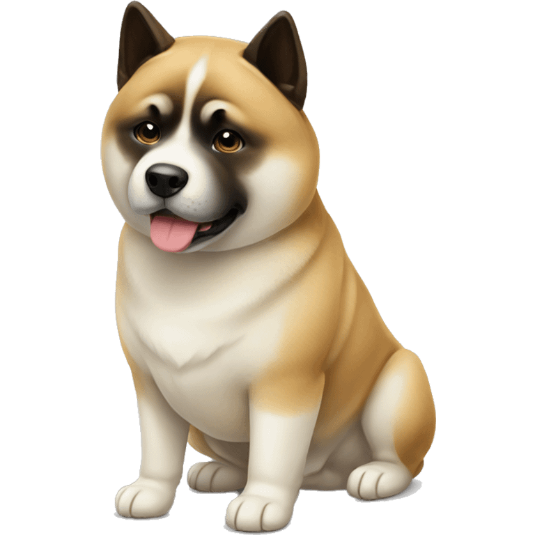 American Akita emoji