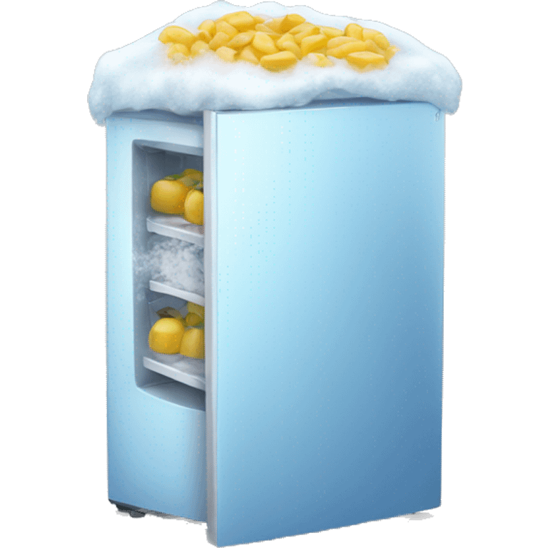 Freezer final emoji