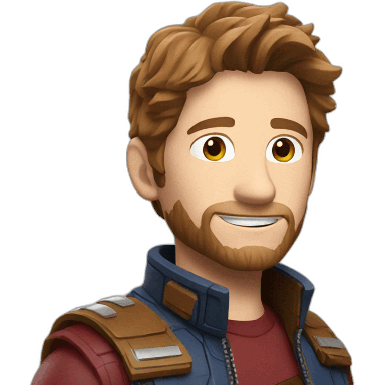 Peter Quill emoji