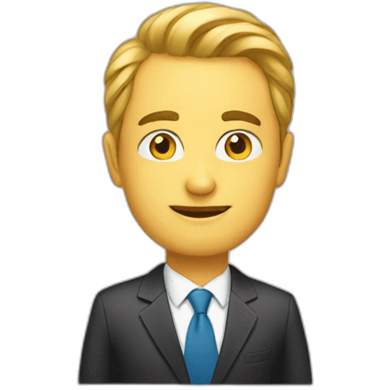 financial advisor emoji