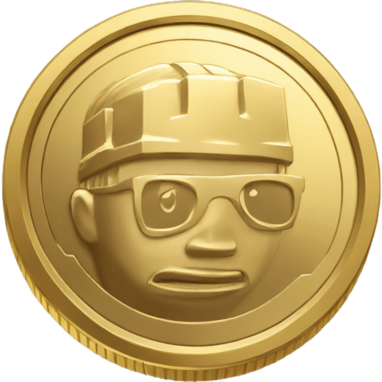 coin-gold-gpu mining emoji