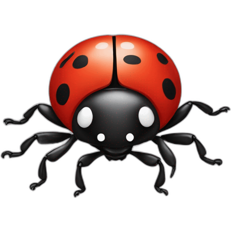 Ladybug emoji