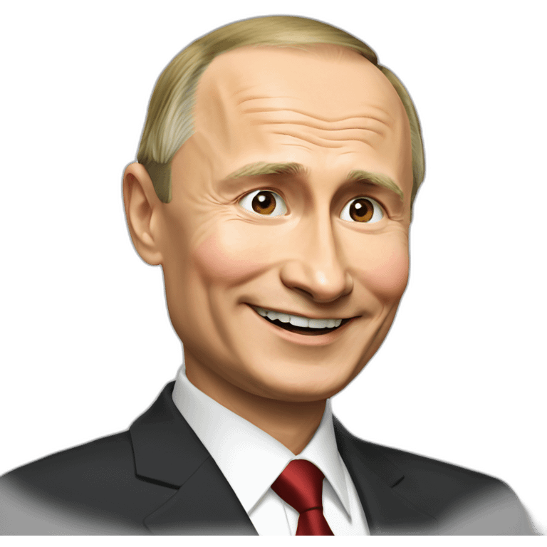 vladimir Putin smiled emoji