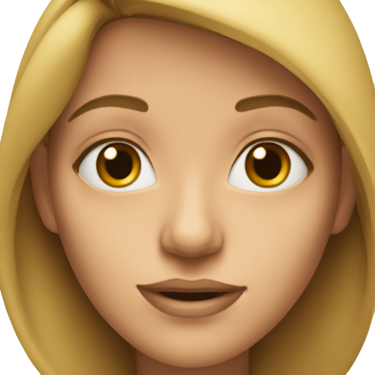 woman head emoji