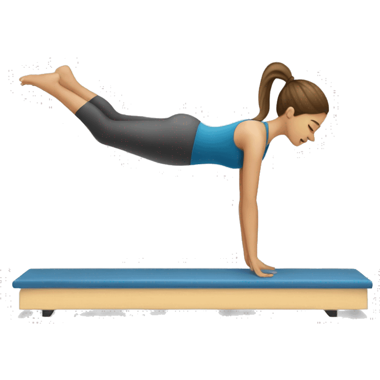 Pilates girl emoji