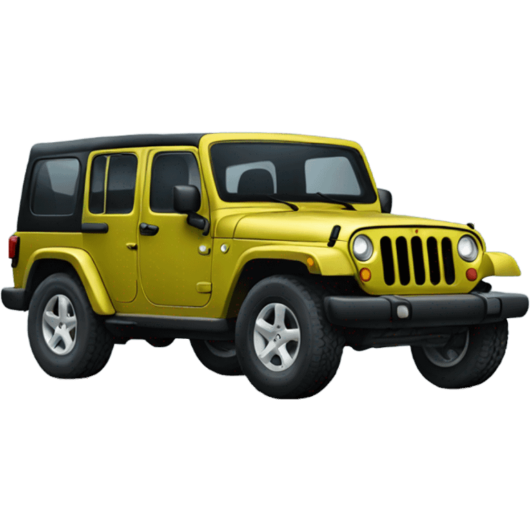 Jeep emoji