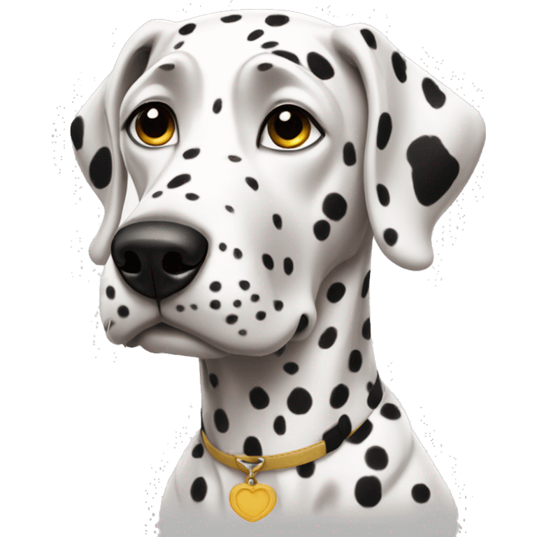 Dalmatians  emoji