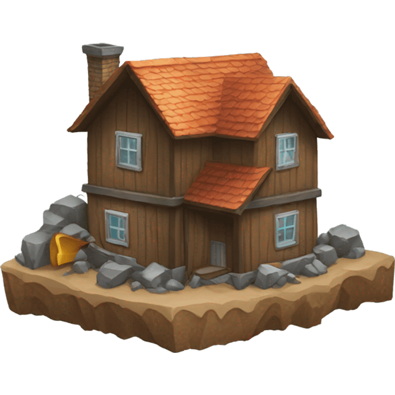 house mining emoji