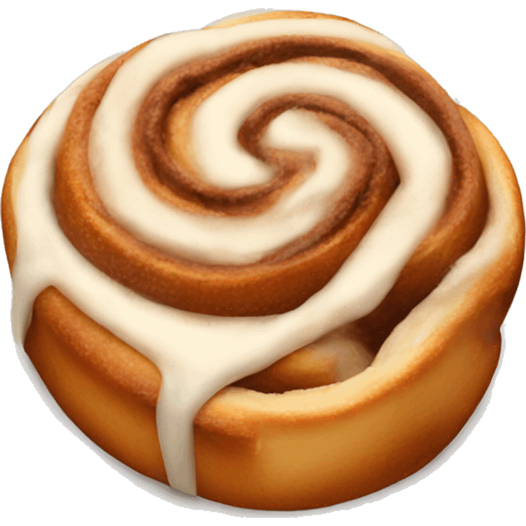 Cinnamon roll emoji