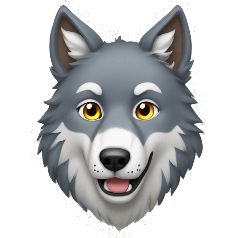 Wolf anime emoji