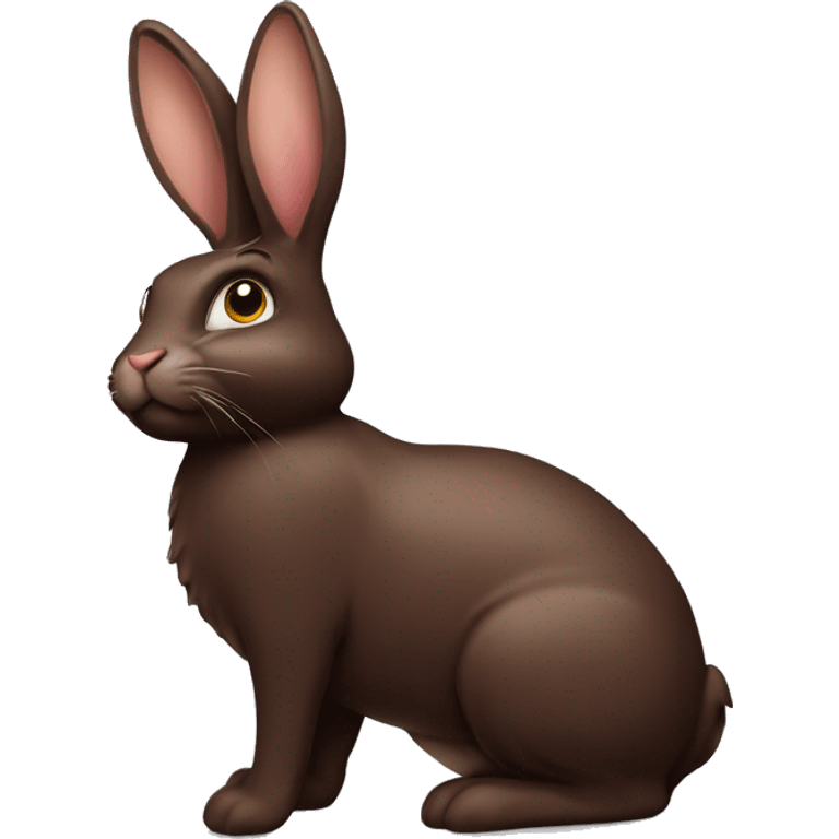 I'm a chocolate bunny
I'm a gentle bastard emoji