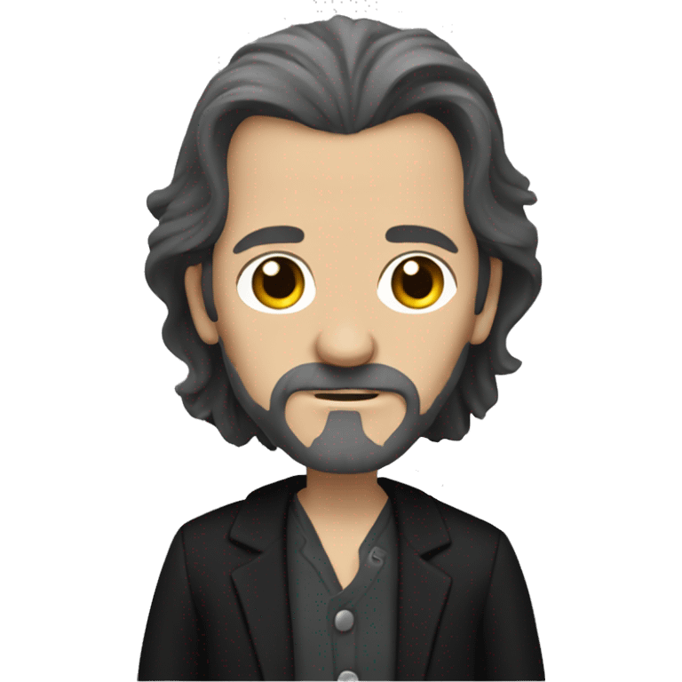 sirius black  emoji