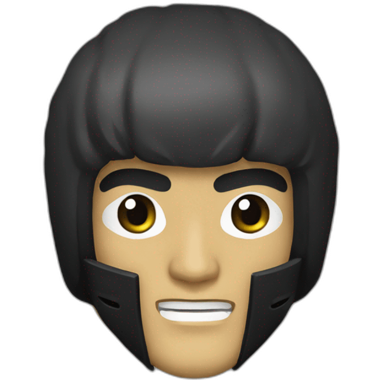 bruce lee ninja mask emoji