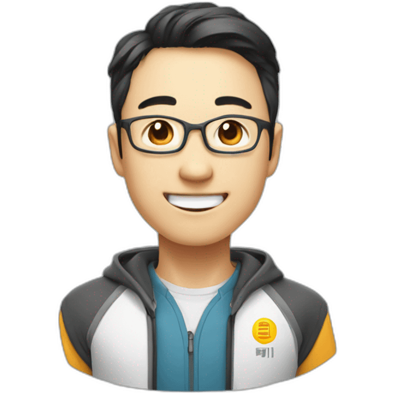 smile huazhong university of science and technology emoji