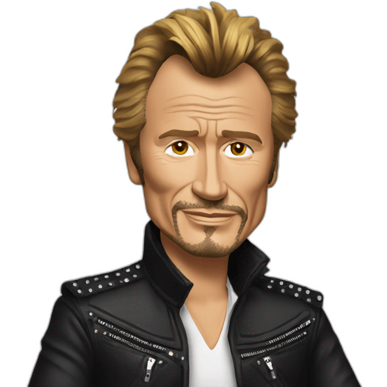 johnny hallyday emoji