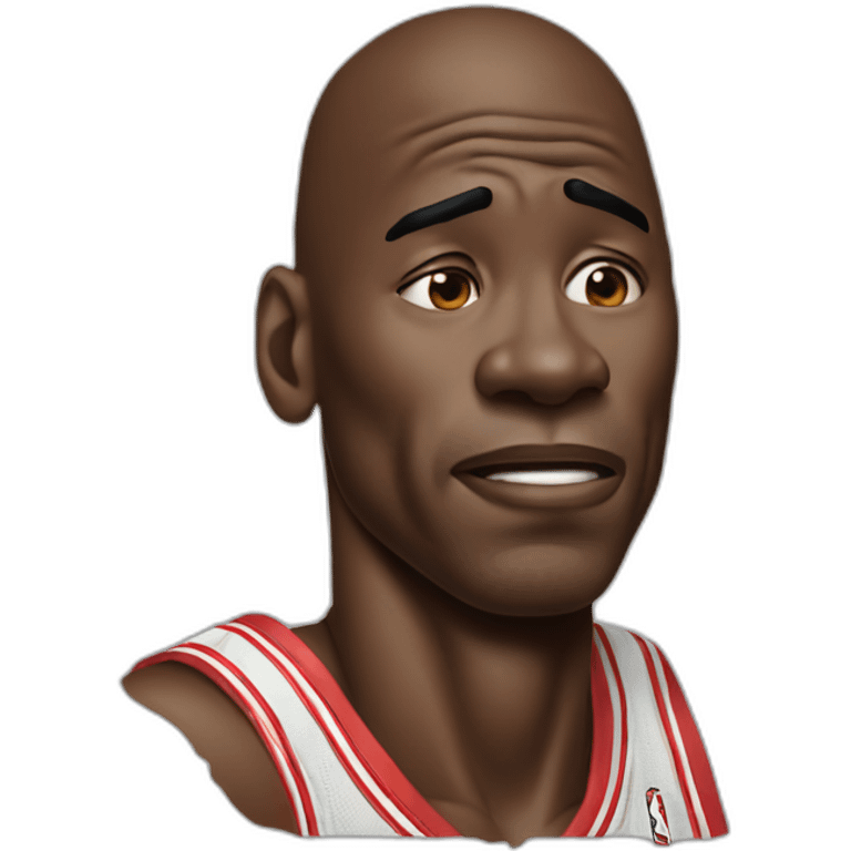 michael jordan crying emoji