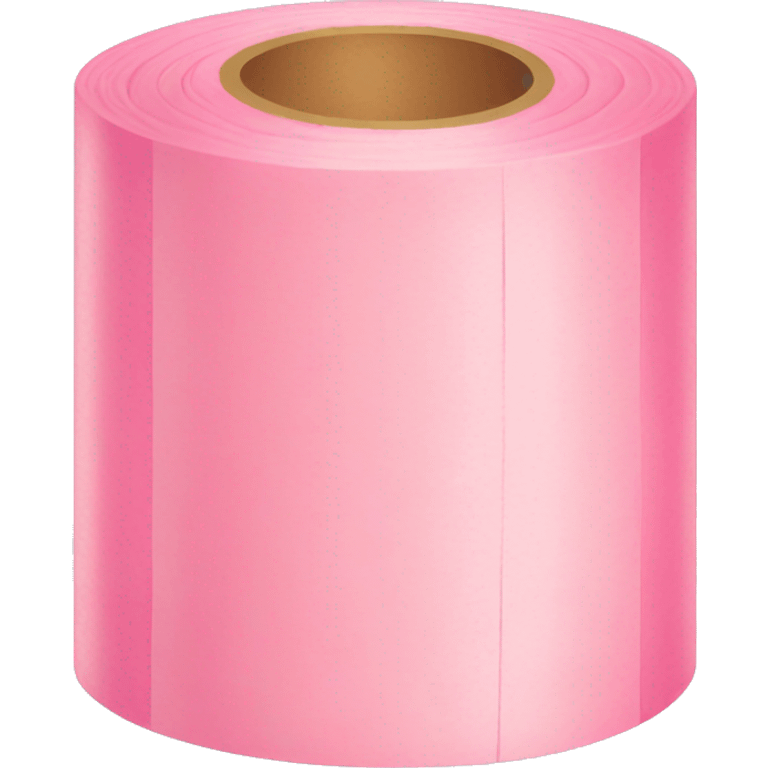 decorative pastel pink scotch tape emoji