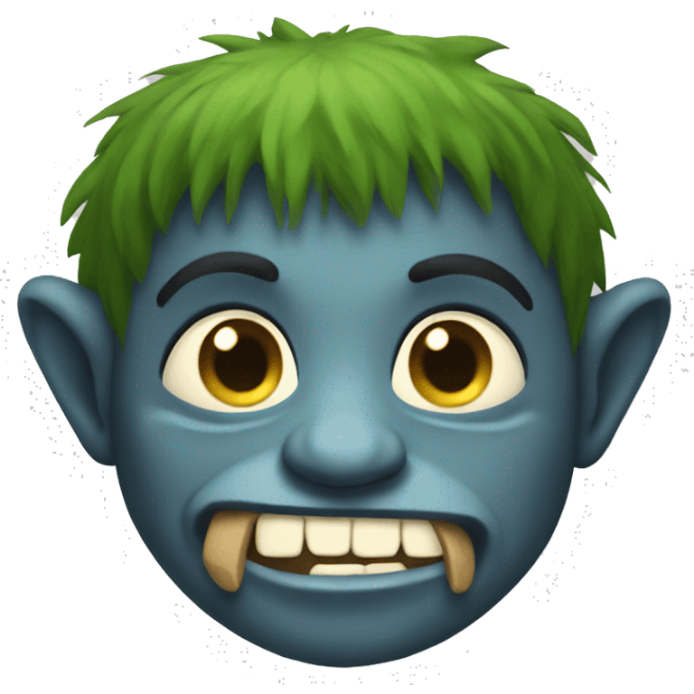 Troll Ace emoji