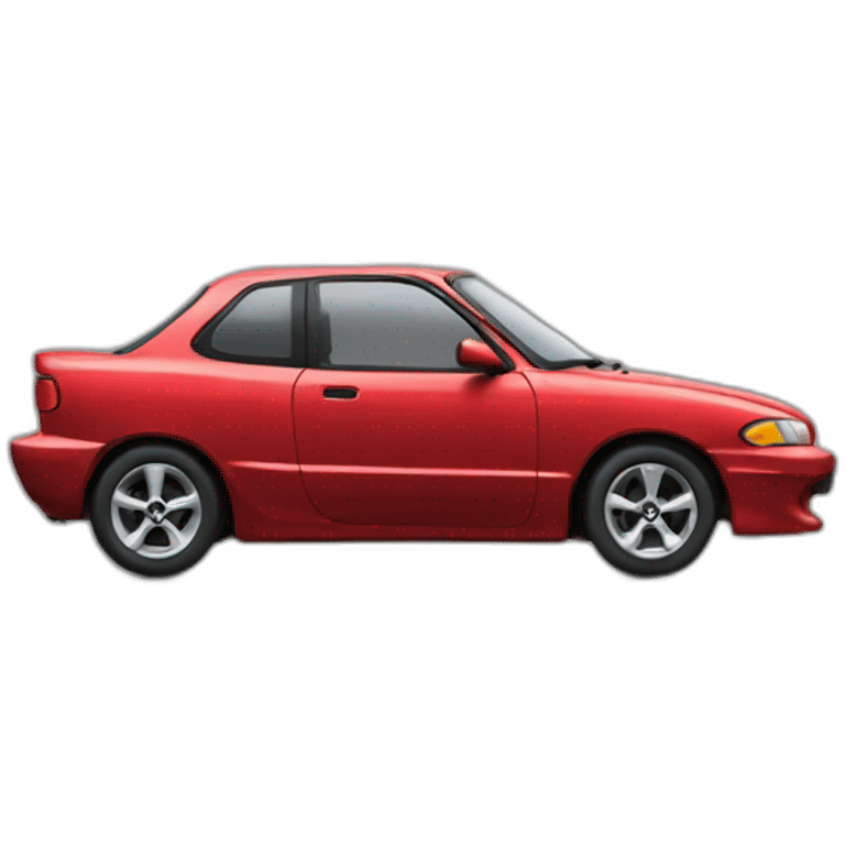 Red mazda emoji