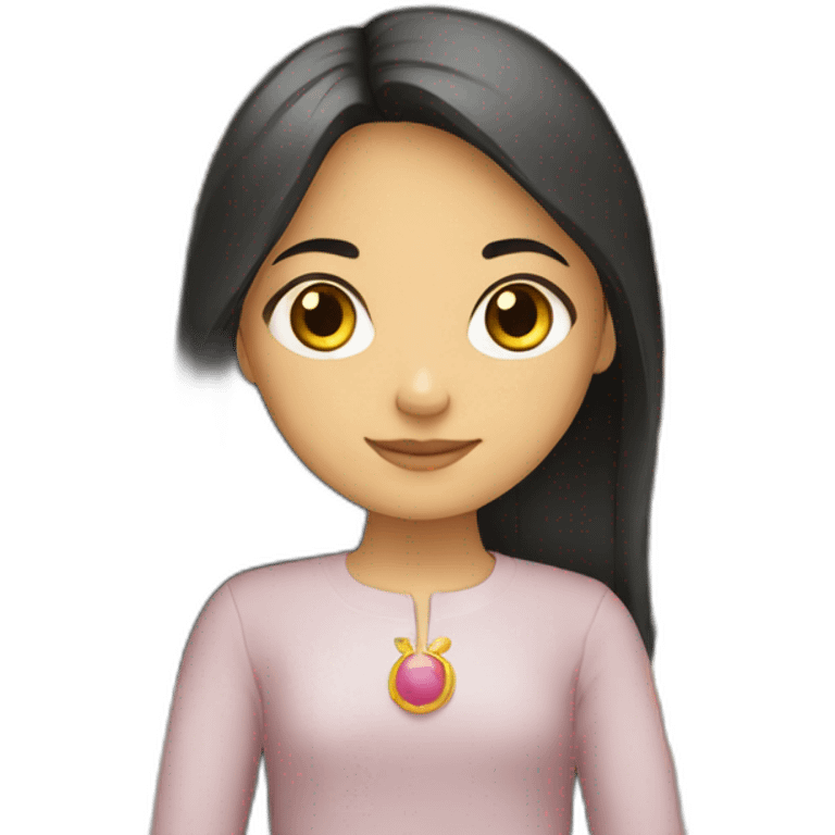 uzbek girl emoji