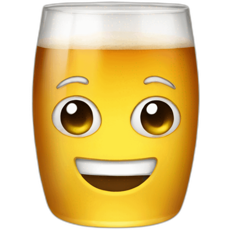 Alcohol emoji