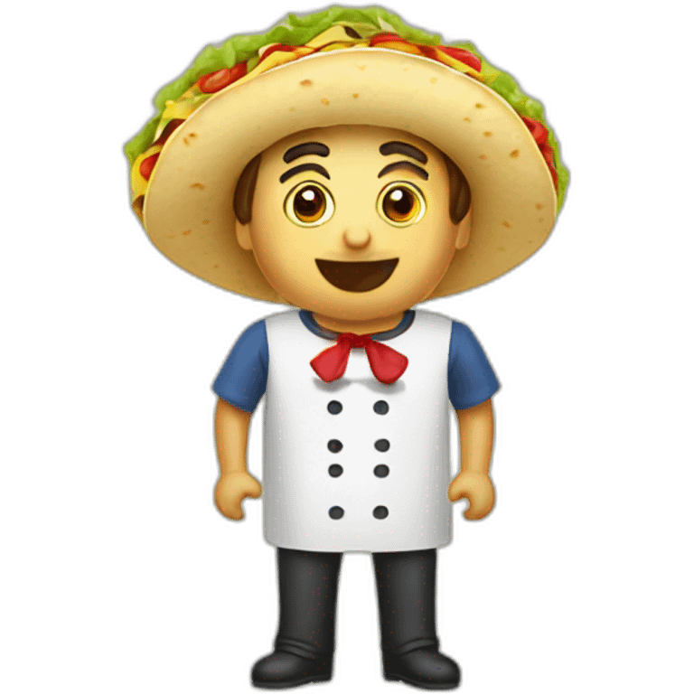 French tacos emoji