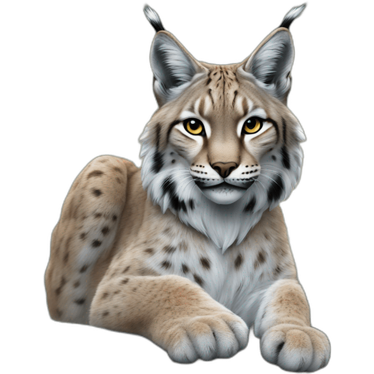 Lynx cool emoji