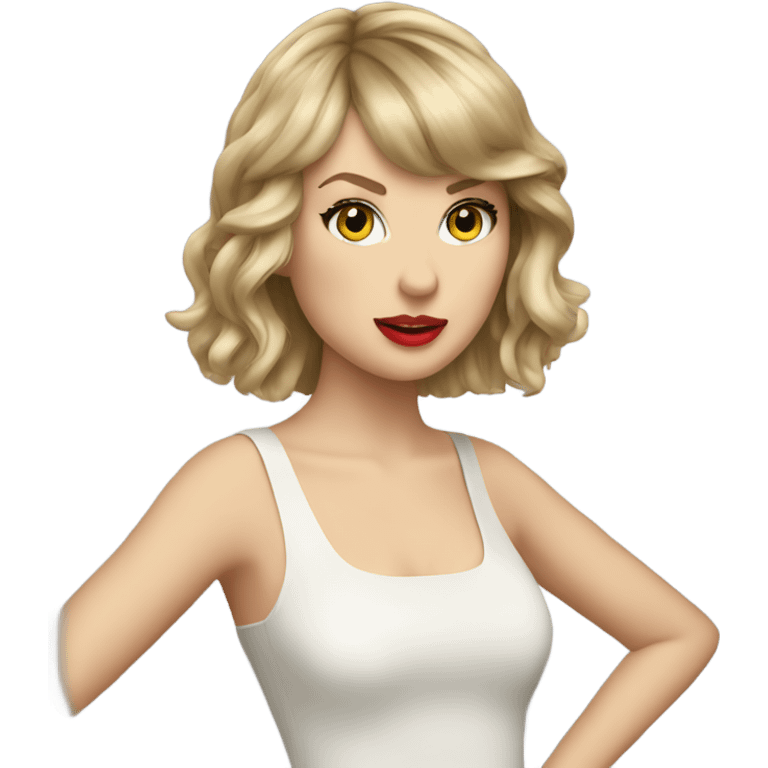 Taylor swift emoji