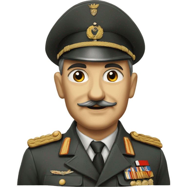 leader of germany in years 1939-1945 emoji